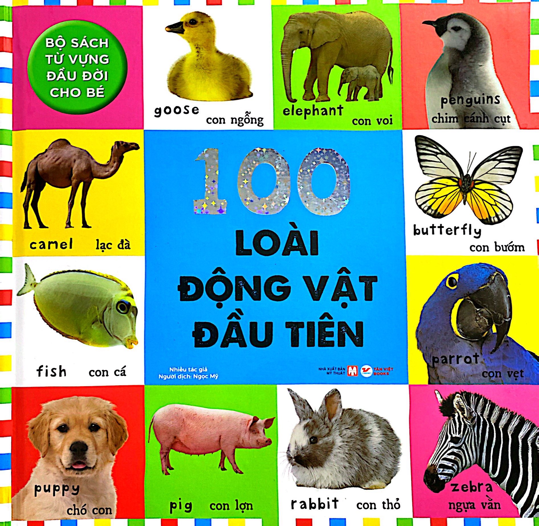 từ vựng đầu đời của bé - 100 loài động vật đầu tiên