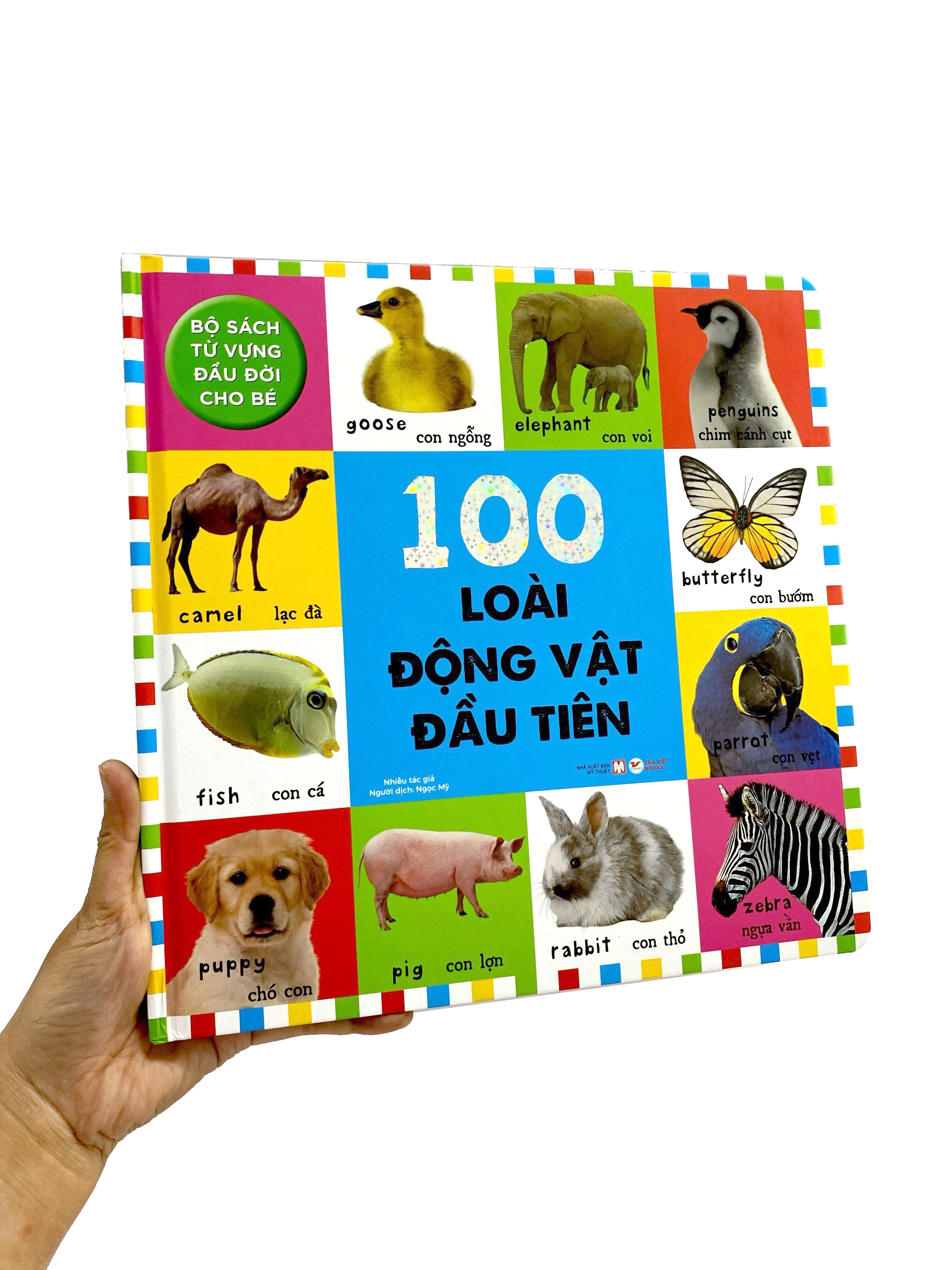 từ vựng đầu đời của bé - 100 loài động vật đầu tiên