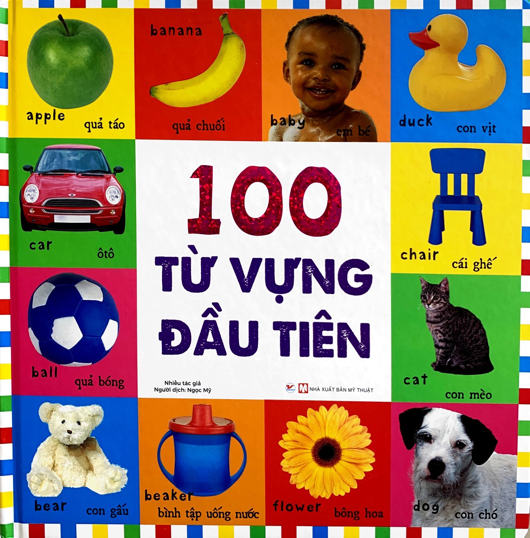 từ vựng đầu đời của bé - 100 từ vựng đầu tiên