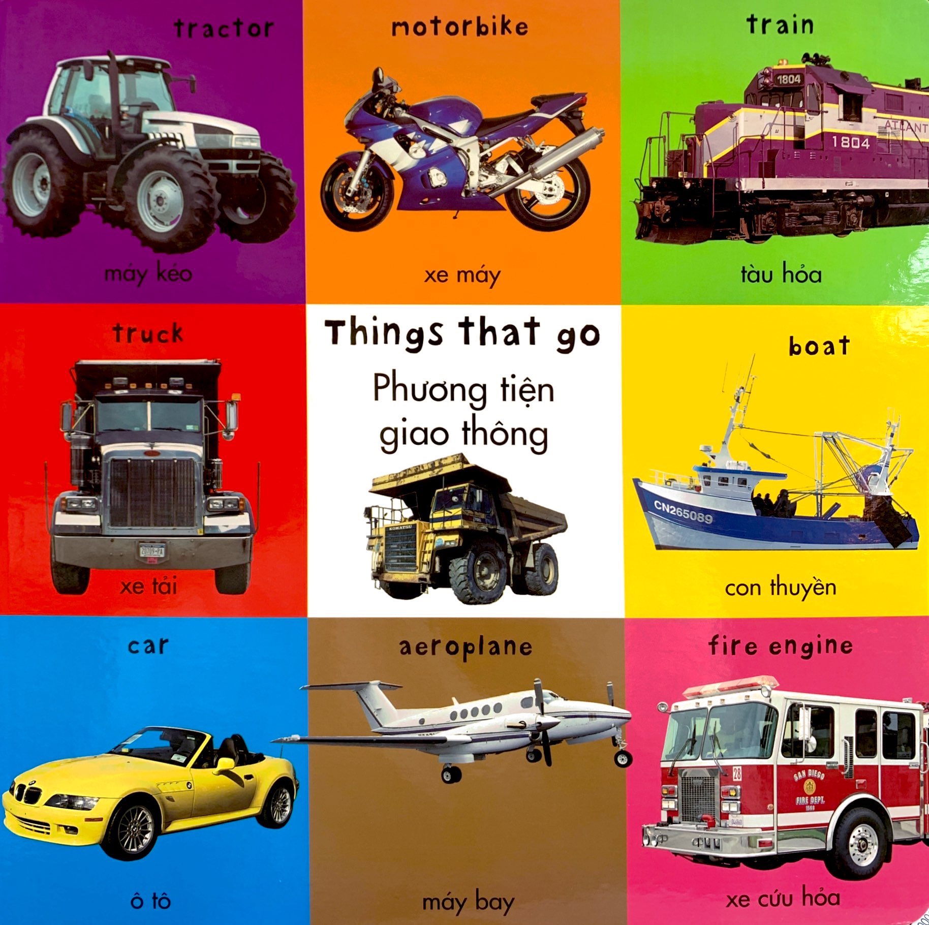 từ vựng đầu đời của bé - 100 từ vựng đầu tiên