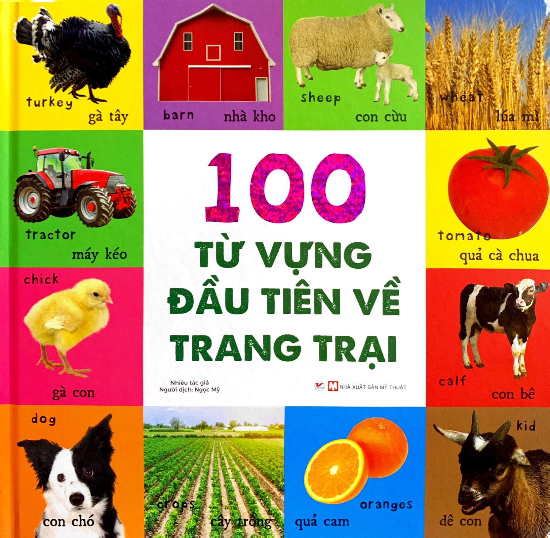 từ vựng đầu đời của bé - 100 từ vựng đầu tiên về trang trại