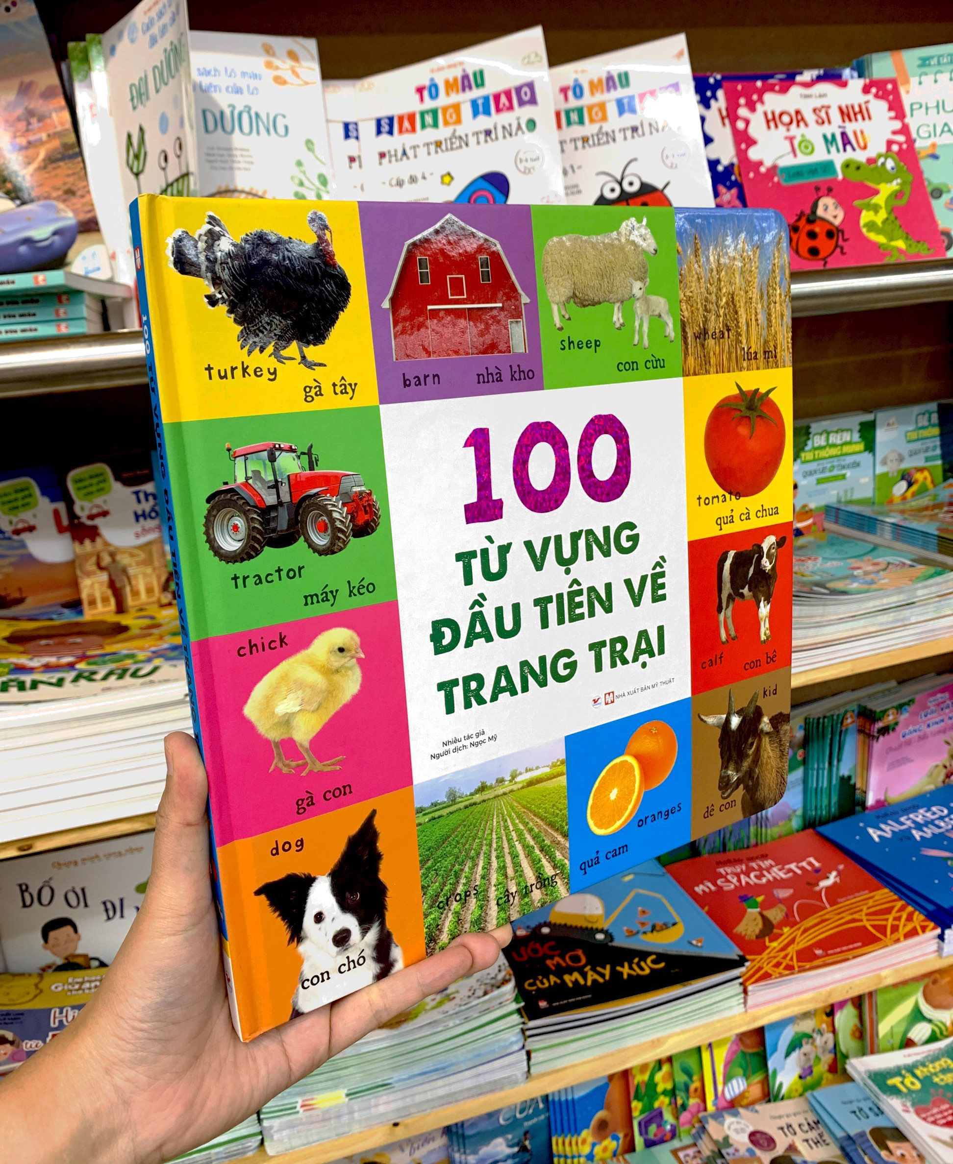 từ vựng đầu đời của bé - 100 từ vựng đầu tiên về trang trại
