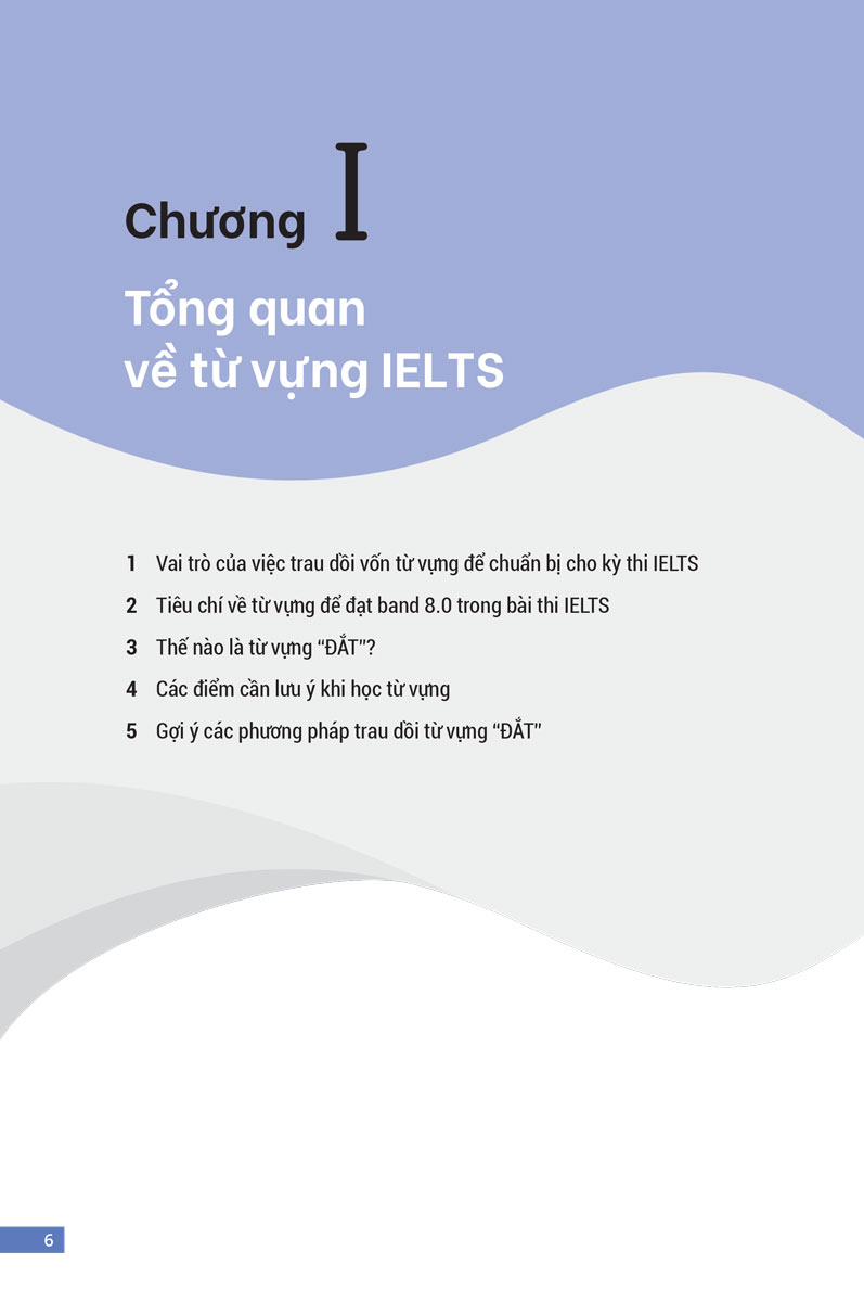 từ vựng ielts 8.0 - từ vựng đắt để đạt điểm cao 4 kỹ năng