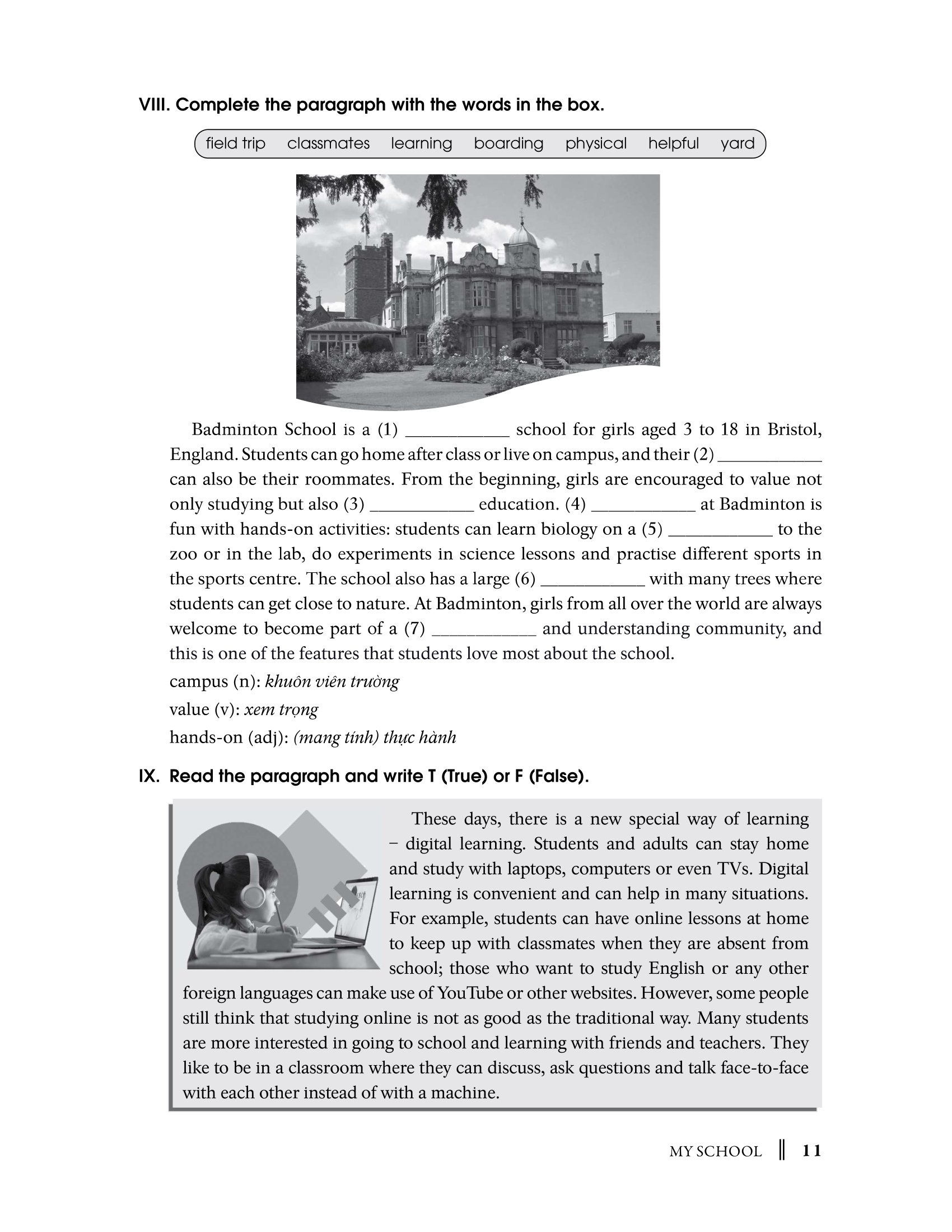 từ vựng tiếng anh 6 (theo chương trình khung của bộ giáo dục và đào tạo)