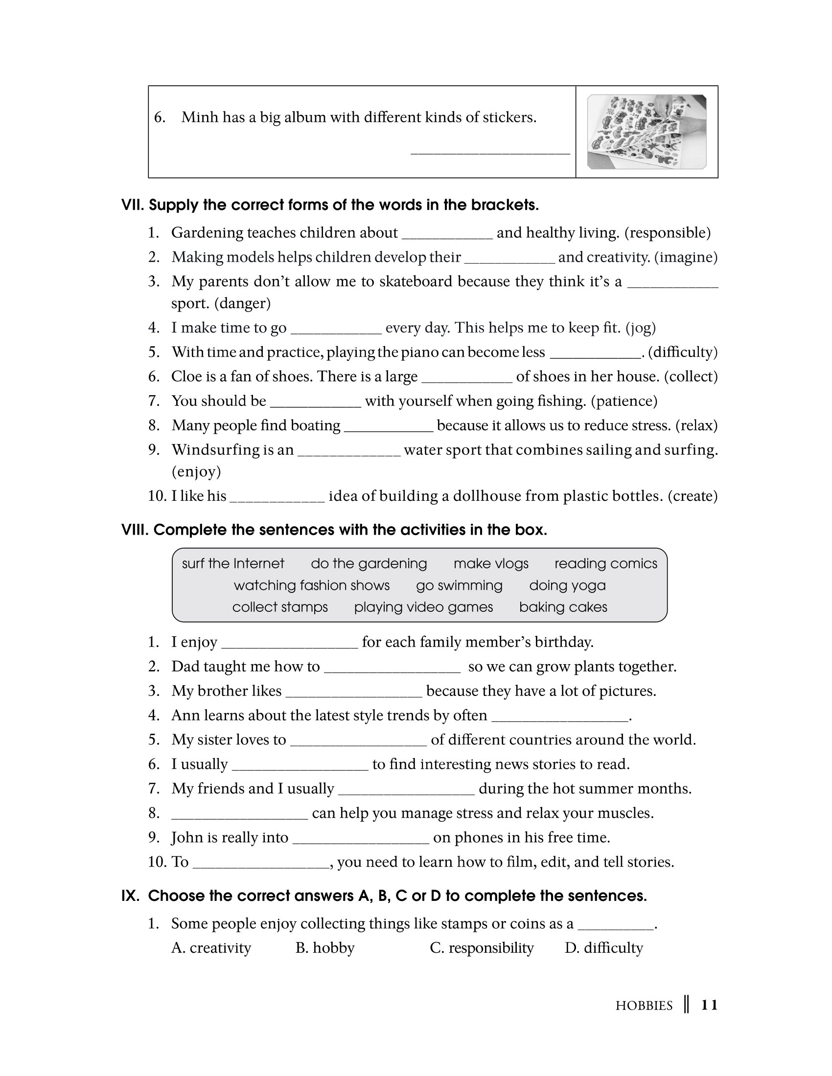 từ vựng tiếng anh 7