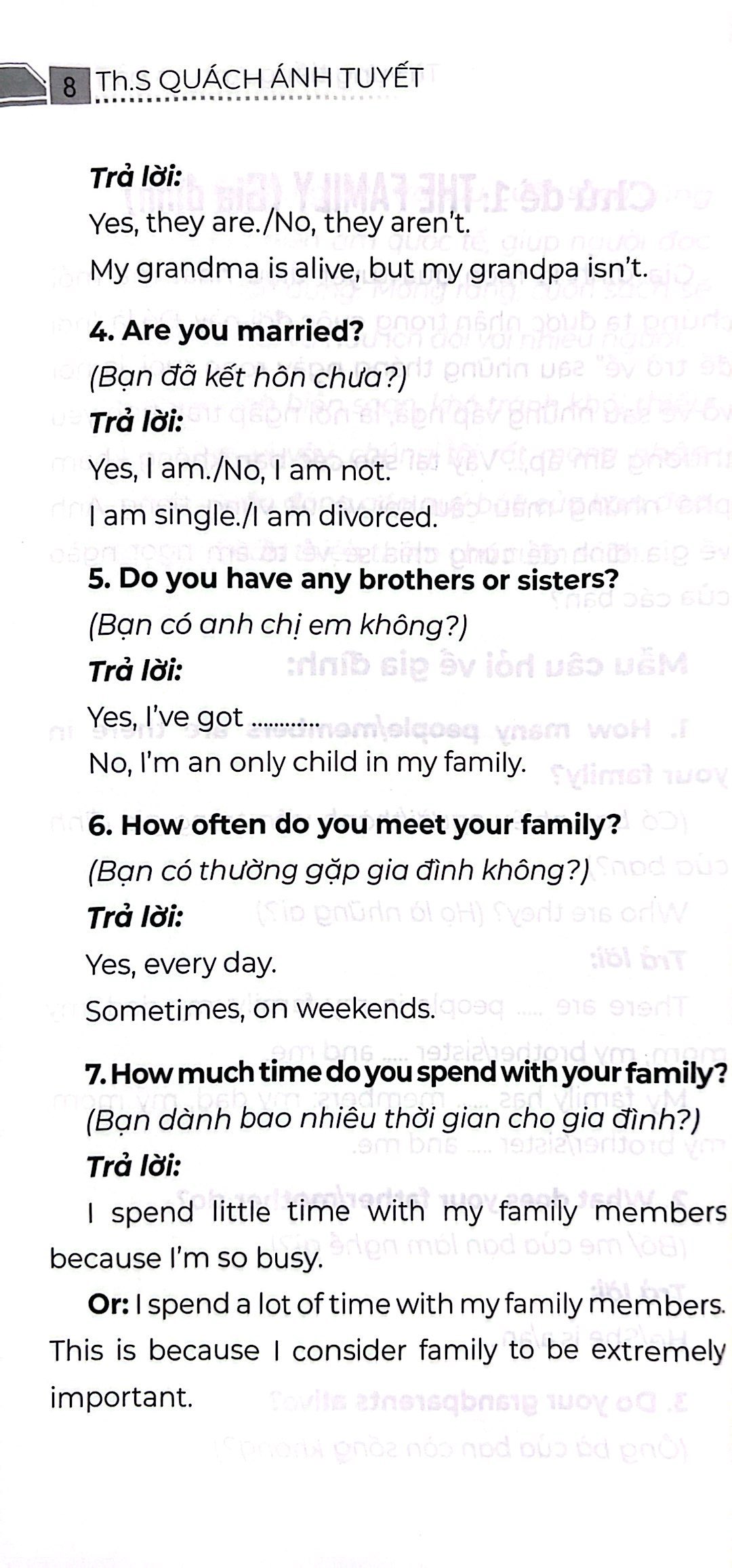 từ vựng tiếng anh cơ bản - 30 chủ đề phổ biến nhất