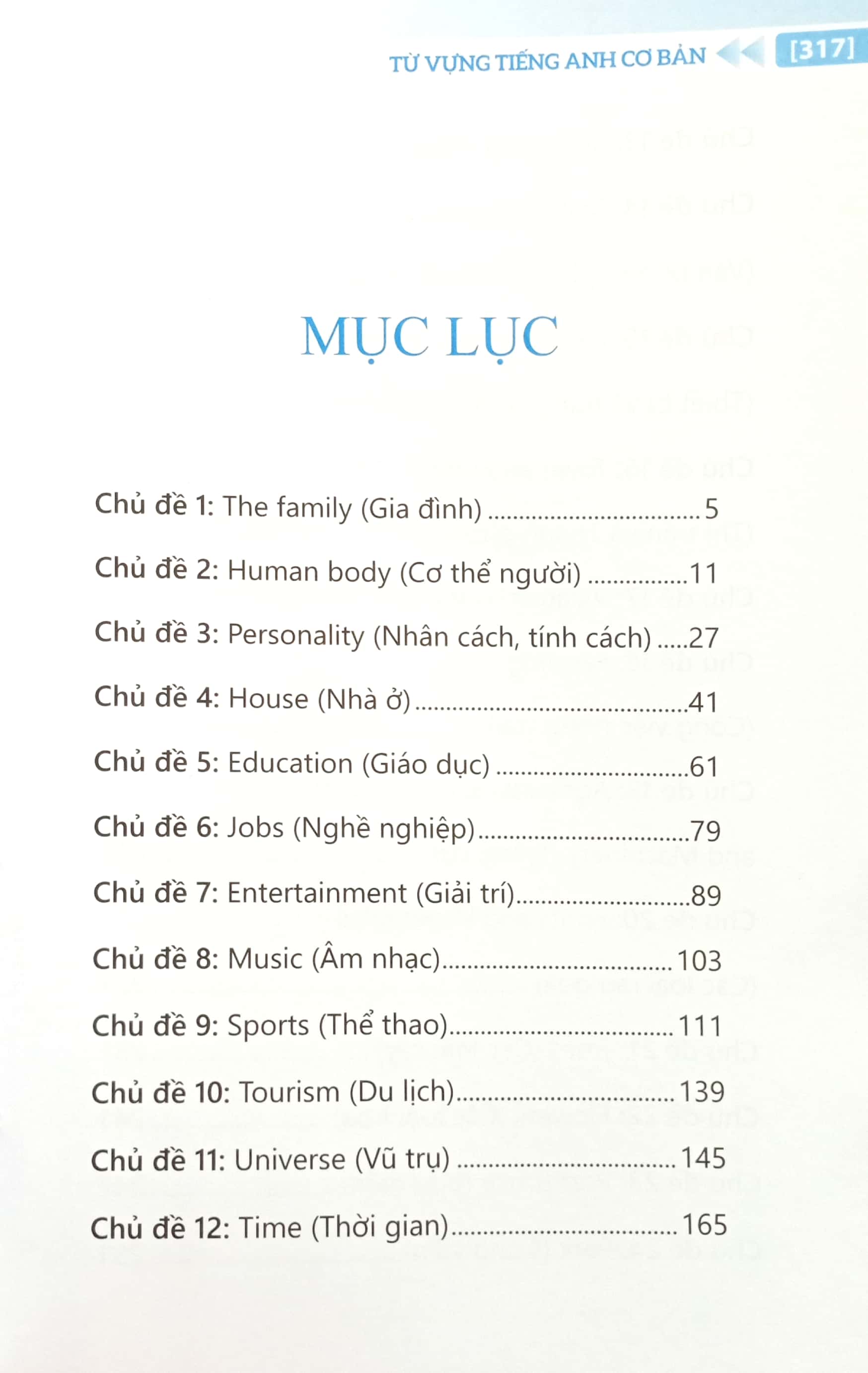 từ vựng tiếng anh cơ bản (tái bản 2023)