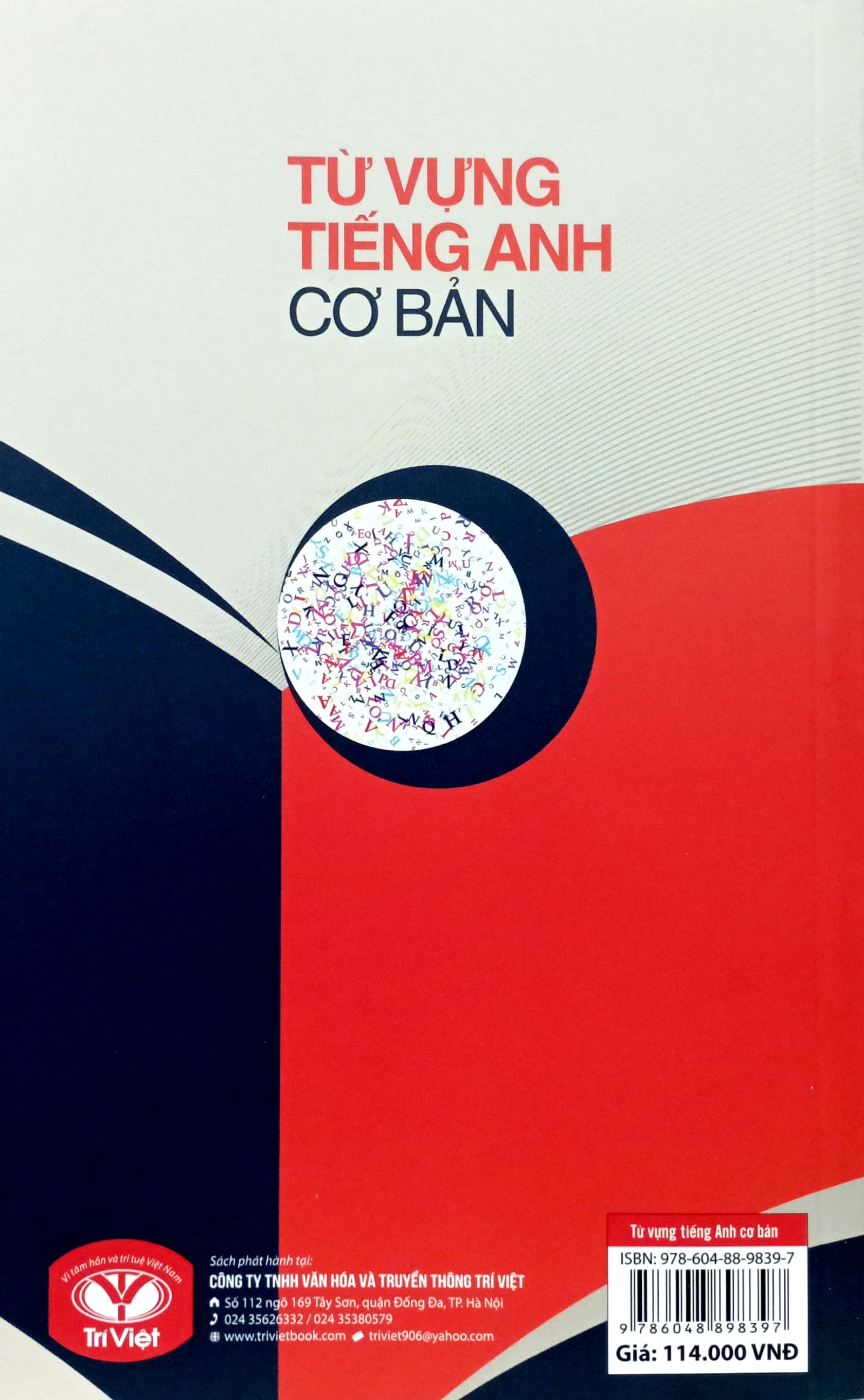 từ vựng tiếng anh cơ bản (tái bản 2023)