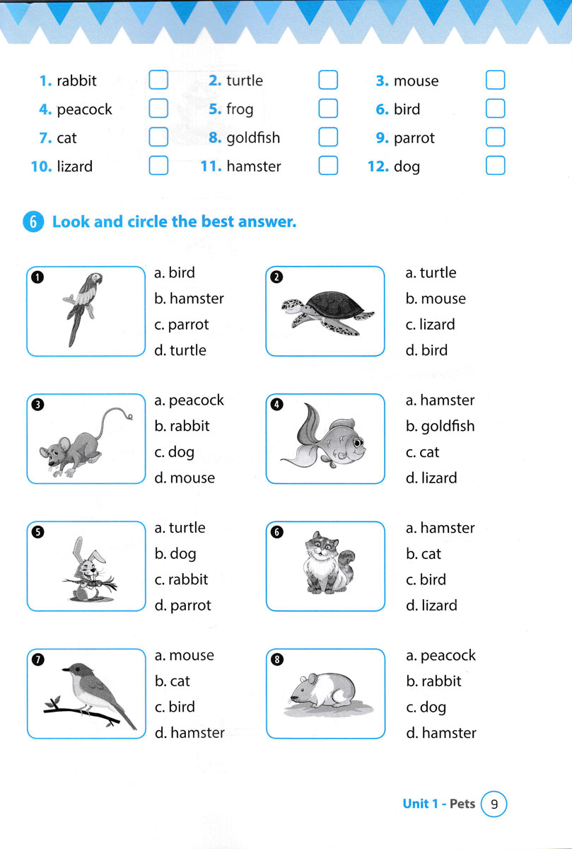 từ vựng tiếng anh theo chủ đề lớp 3