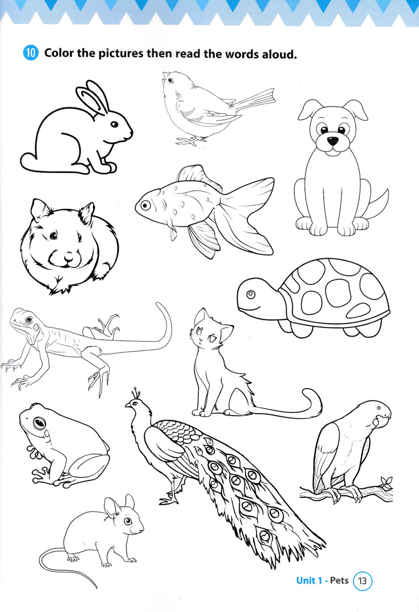 từ vựng tiếng anh theo chủ đề lớp 3