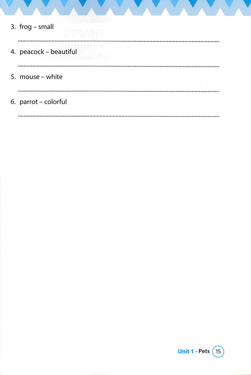 từ vựng tiếng anh theo chủ đề lớp 3