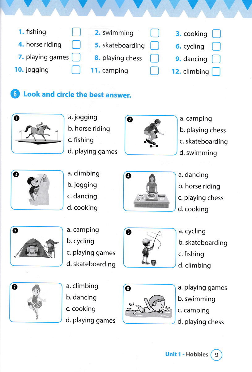 từ vựng tiếng anh theo chủ đề lớp 4