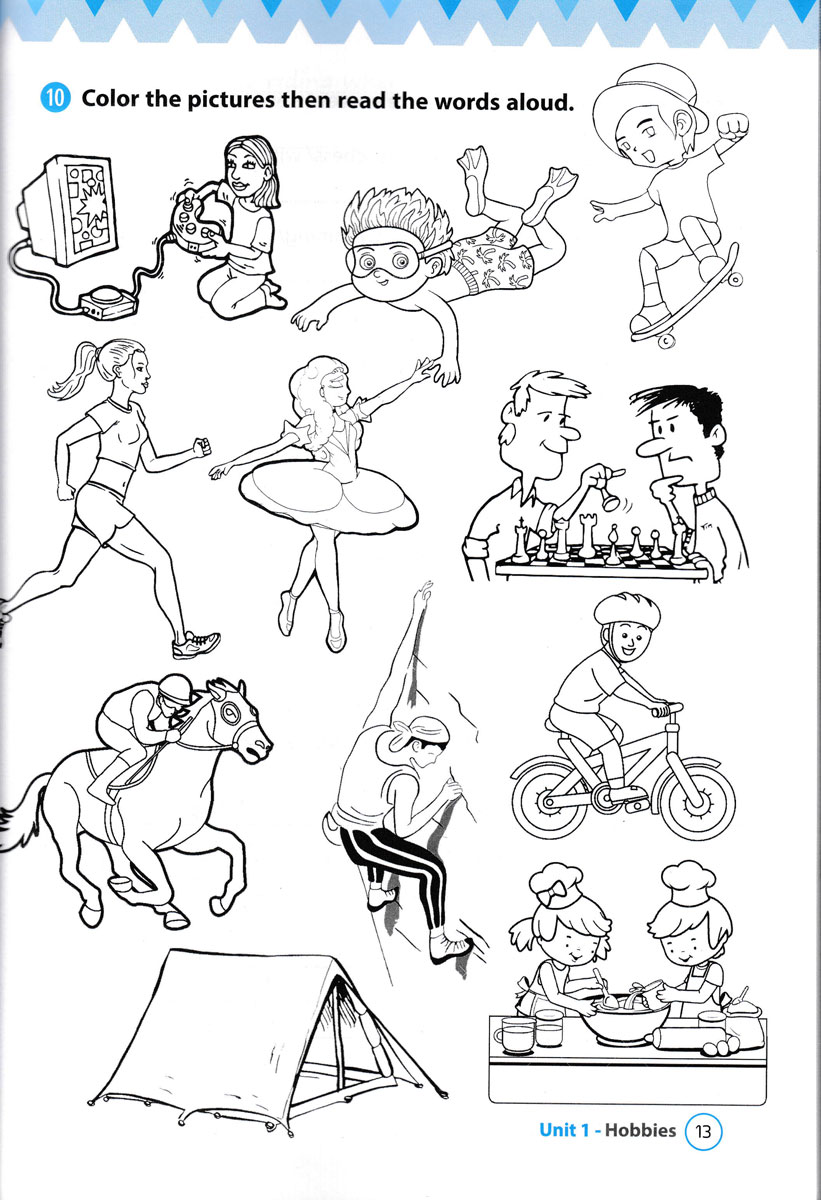 từ vựng tiếng anh theo chủ đề lớp 4