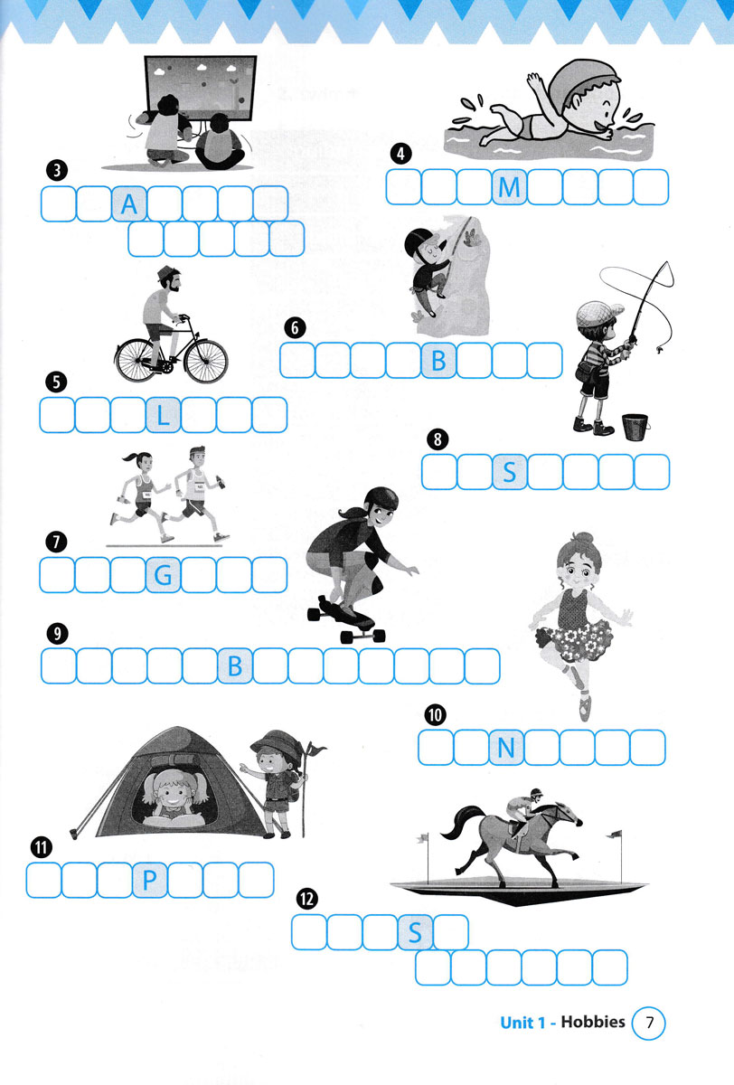 từ vựng tiếng anh theo chủ đề lớp 4