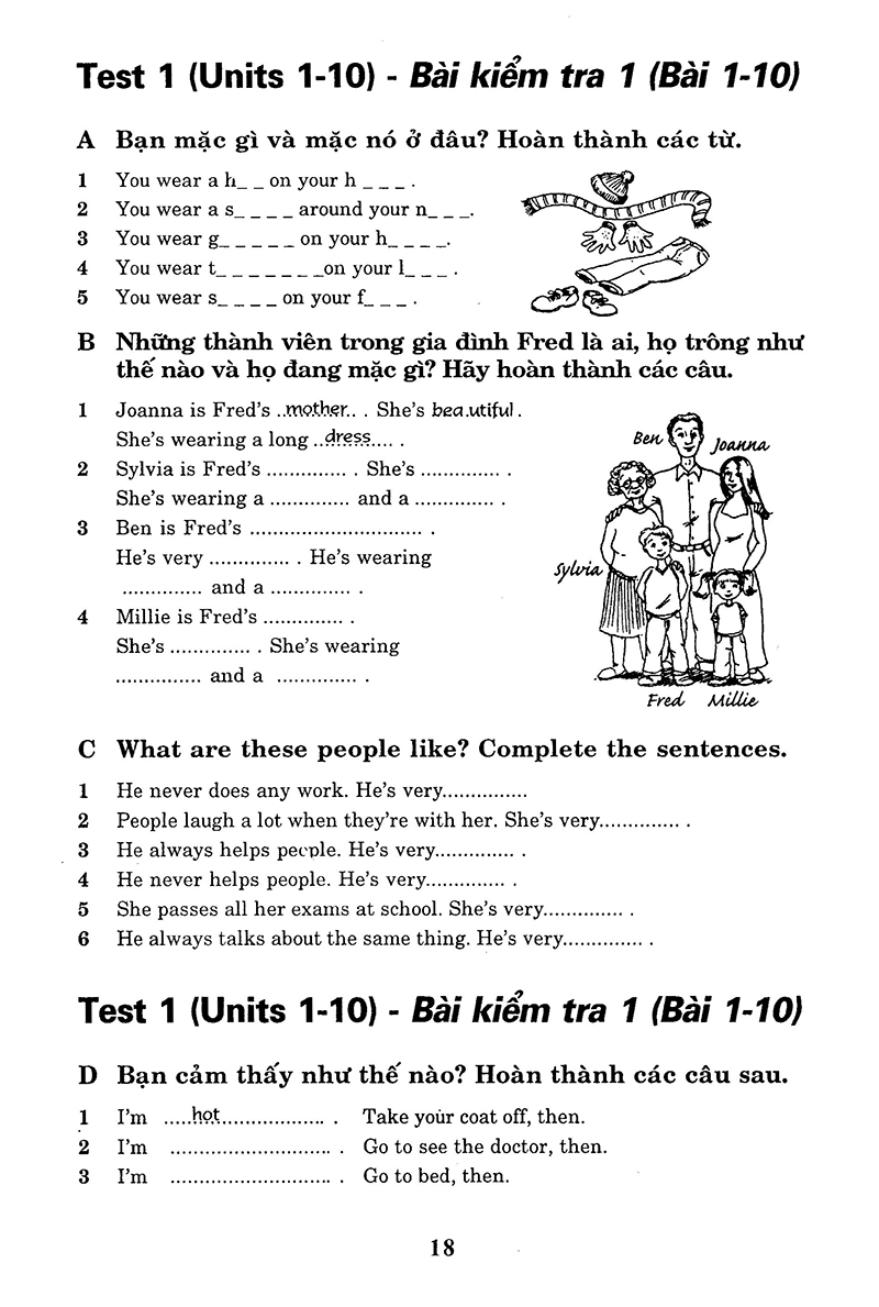 từ vựng tiếng anh thực hành