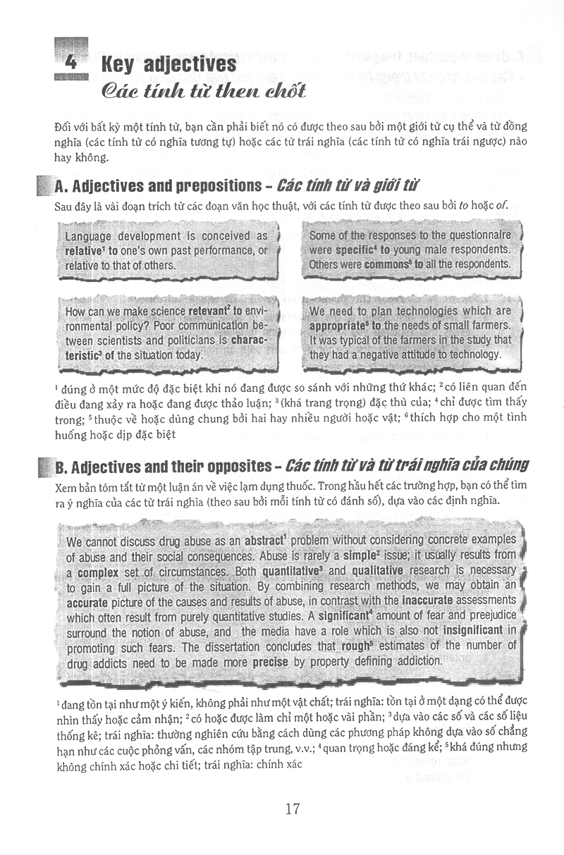 từ vựng tiếng anh thường dùng