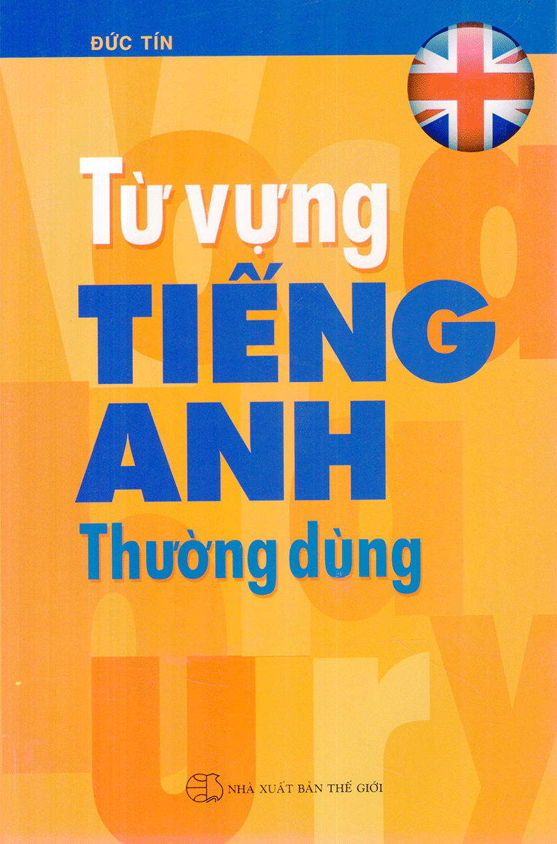 từ vựng tiếng anh thường dùng