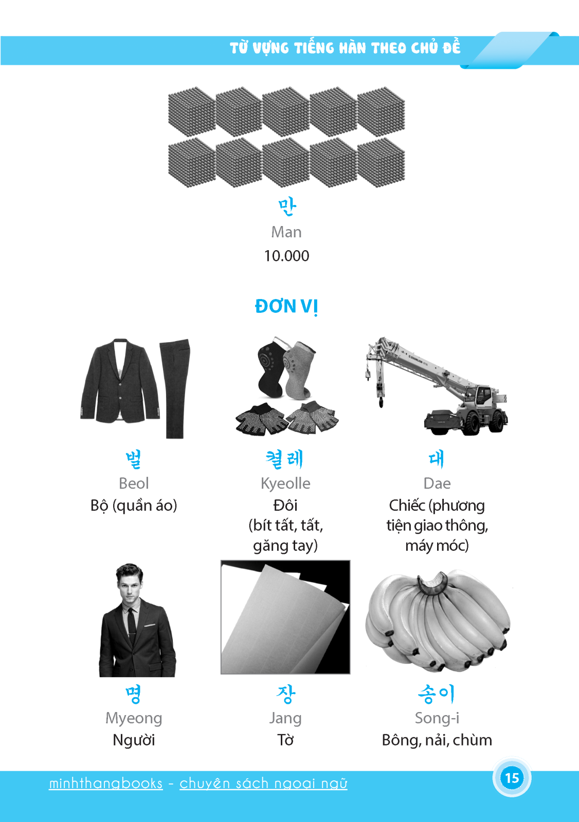 từ vựng tiếng hàn theo chủ đề (tái bản - kèm đĩa cd)