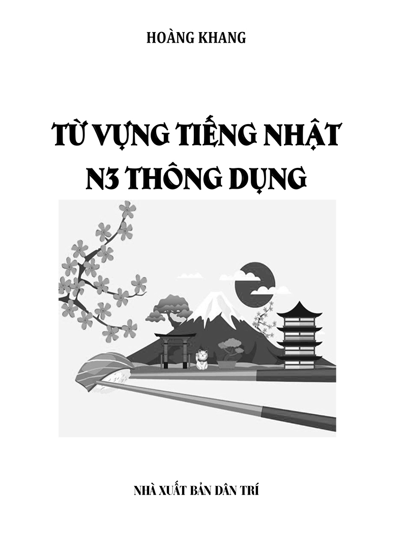 từ vựng tiếng nhật n3 thông dụng