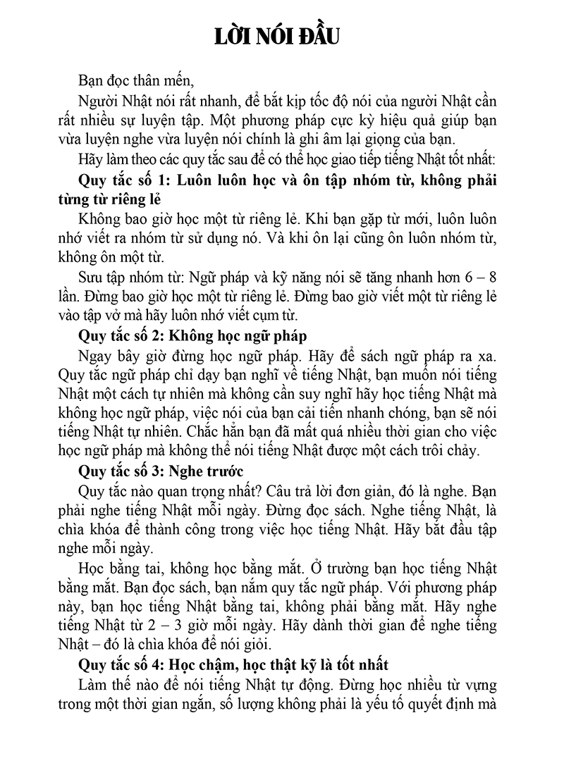 từ vựng tiếng nhật n3 thông dụng
