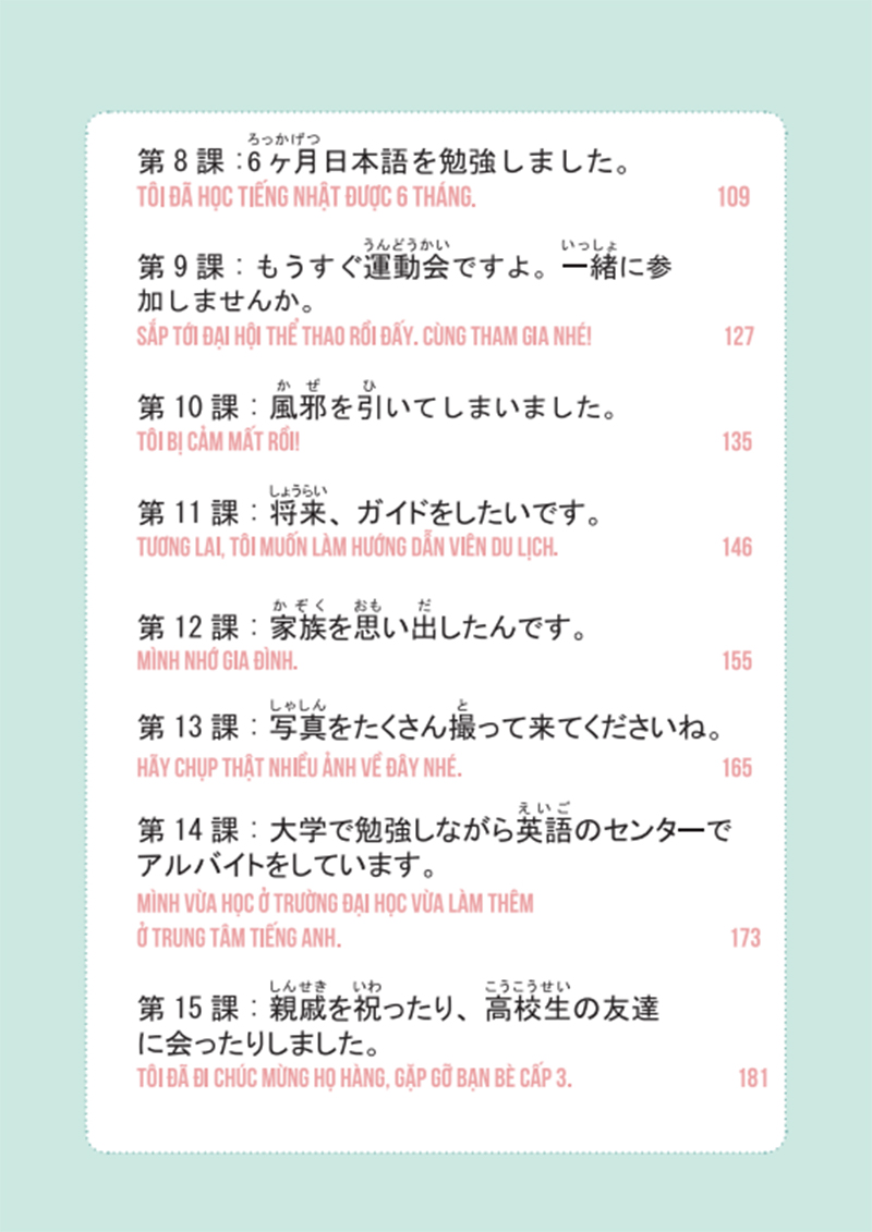 từ vựng tiếng nhật qua hội thoại giao tiếp