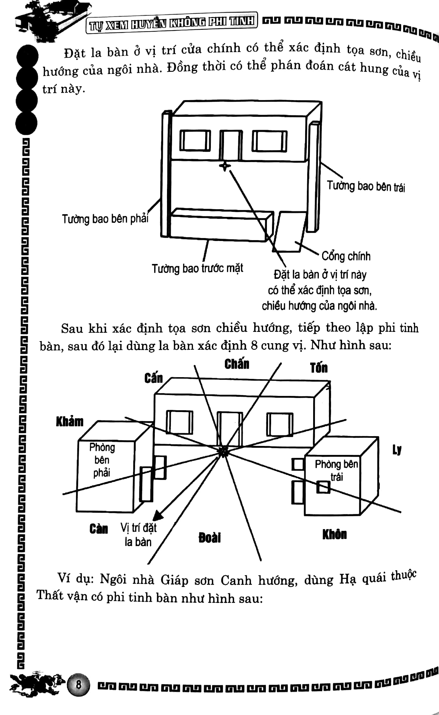 tự xem huyền không phi tinh (2022)