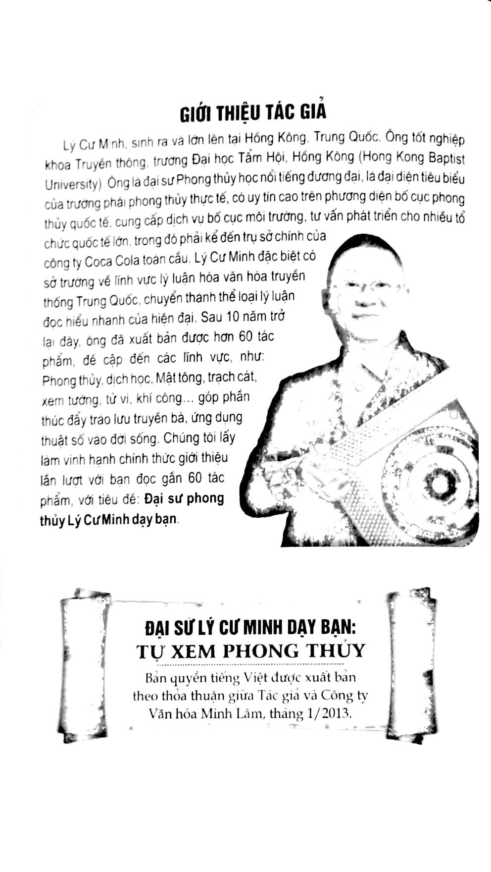 tự xem phong thủy