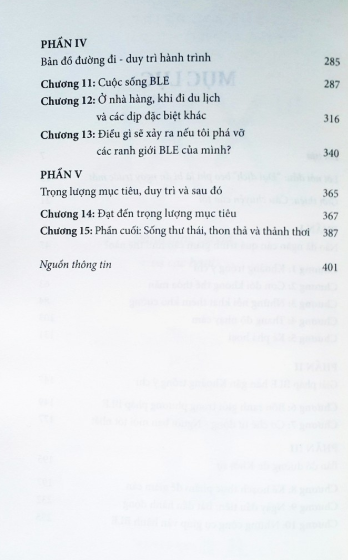 từ xxl đến xxs - bí quyết để thon thả, thư thái và thảnh thơi