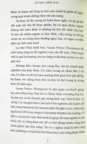 từ xxl đến xxs - bí quyết để thon thả, thư thái và thảnh thơi