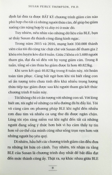 từ xxl đến xxs - bí quyết để thon thả, thư thái và thảnh thơi