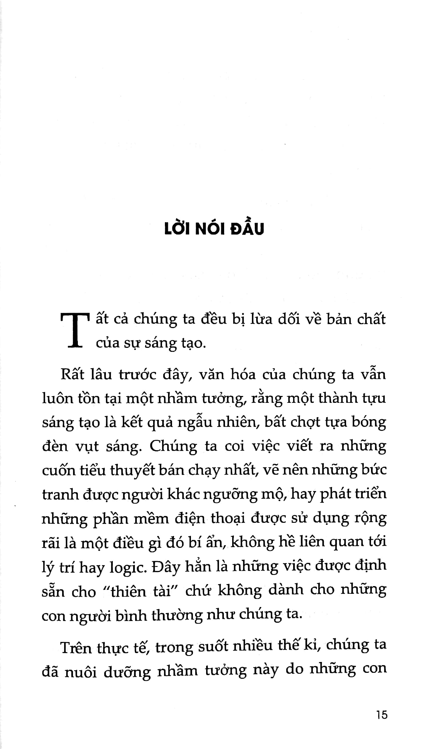 từ ý tưởng đến thực thi
