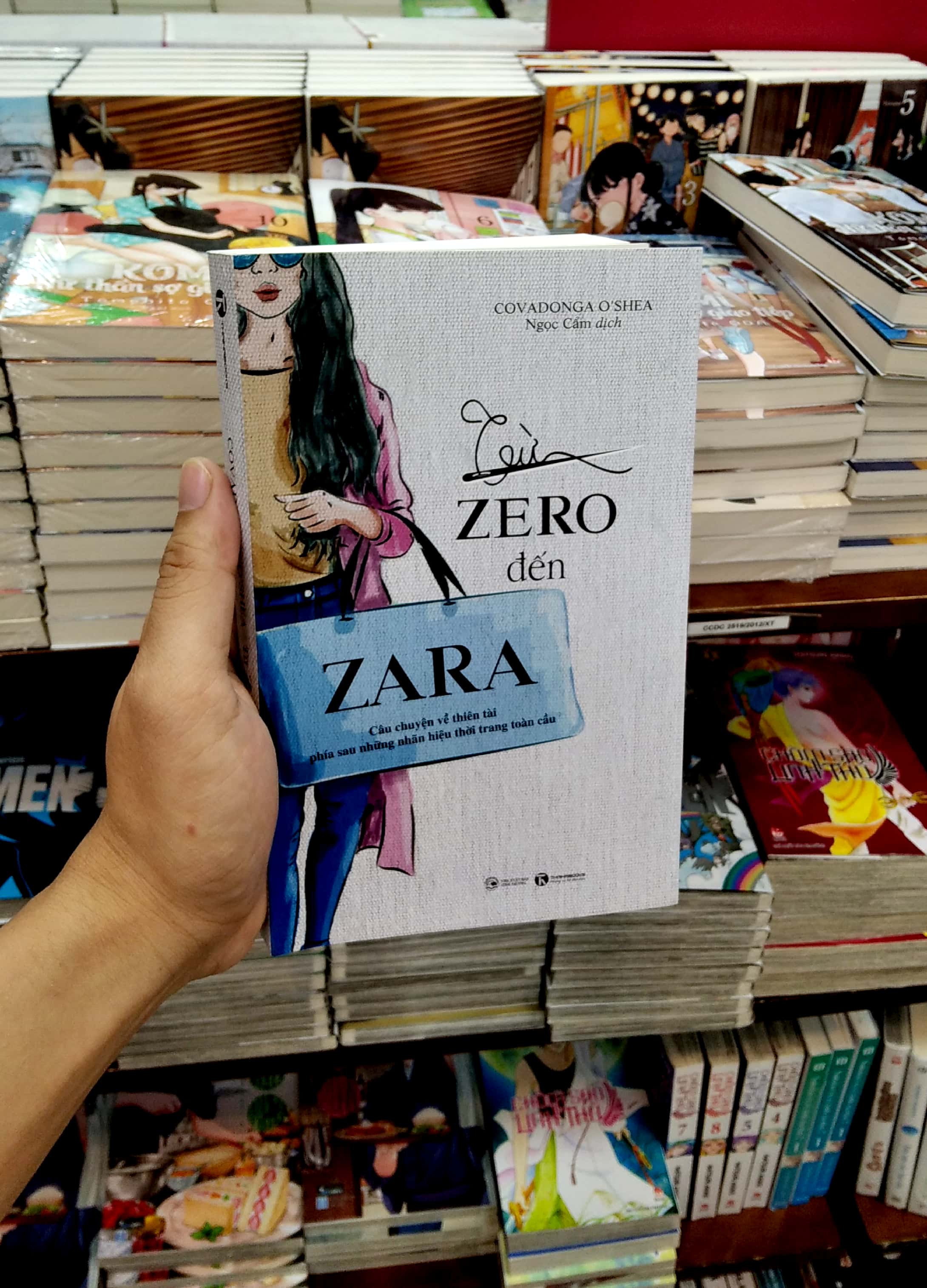 từ zero đến zara - câu chuyện về thiên tài phía sau những nhãn hiệu thời trang toàn cầu