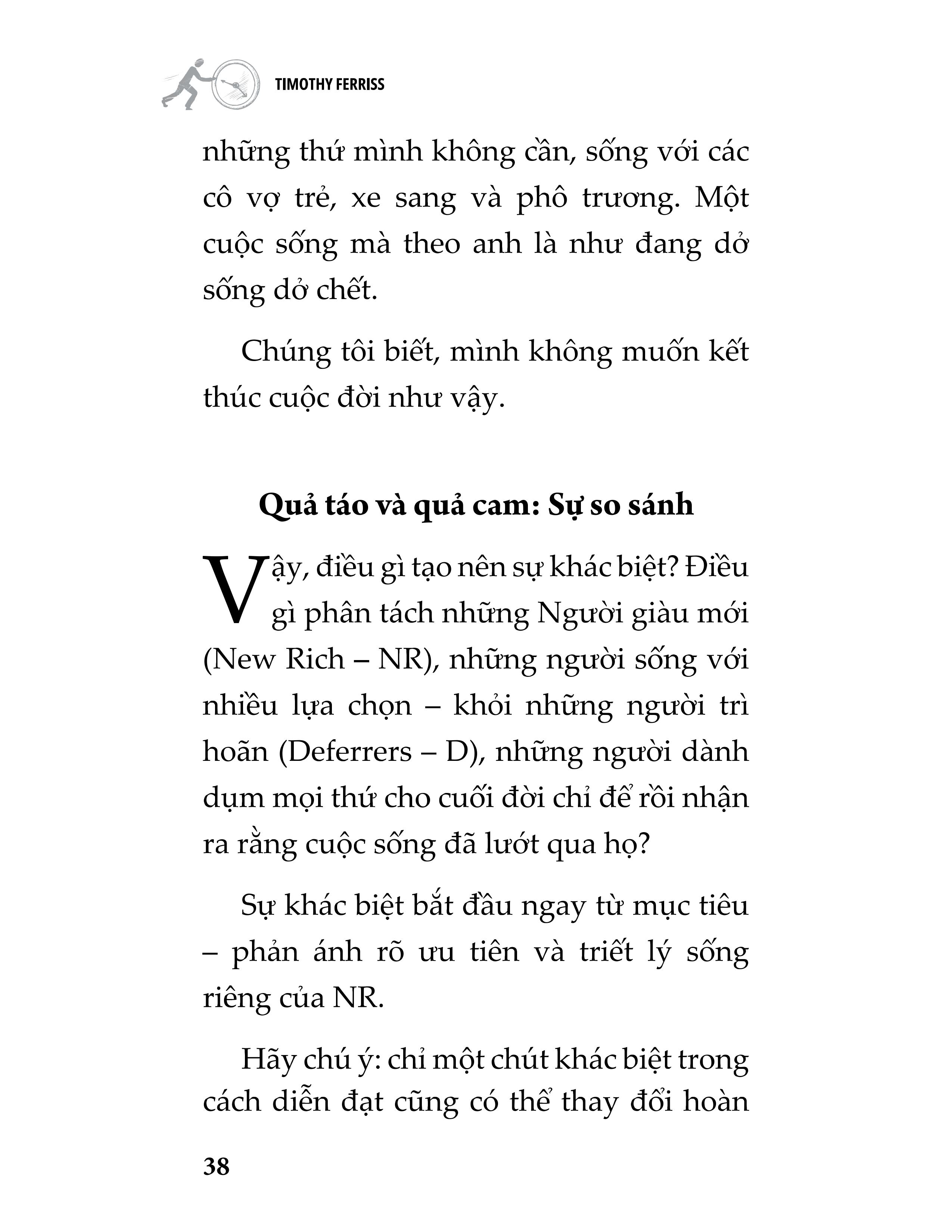 Tuan Lam Viec 4 Gio - Bia Cung - Sach Tinh Gon