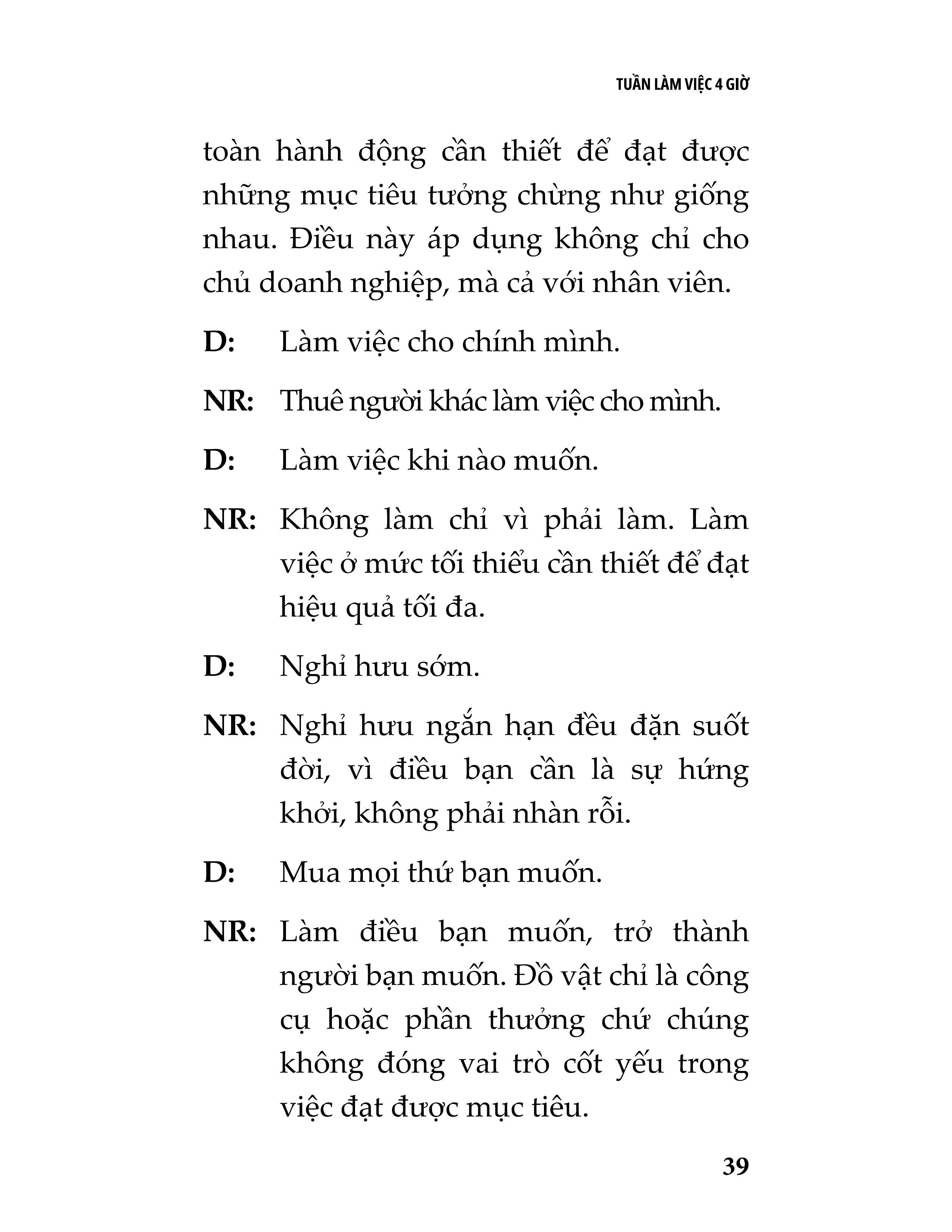 Tuan Lam Viec 4 Gio - Bia Cung - Sach Tinh Gon