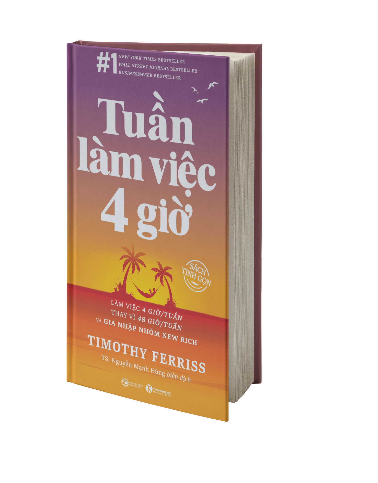 Tuan Lam Viec 4 Gio - Bia Cung - Sach Tinh Gon