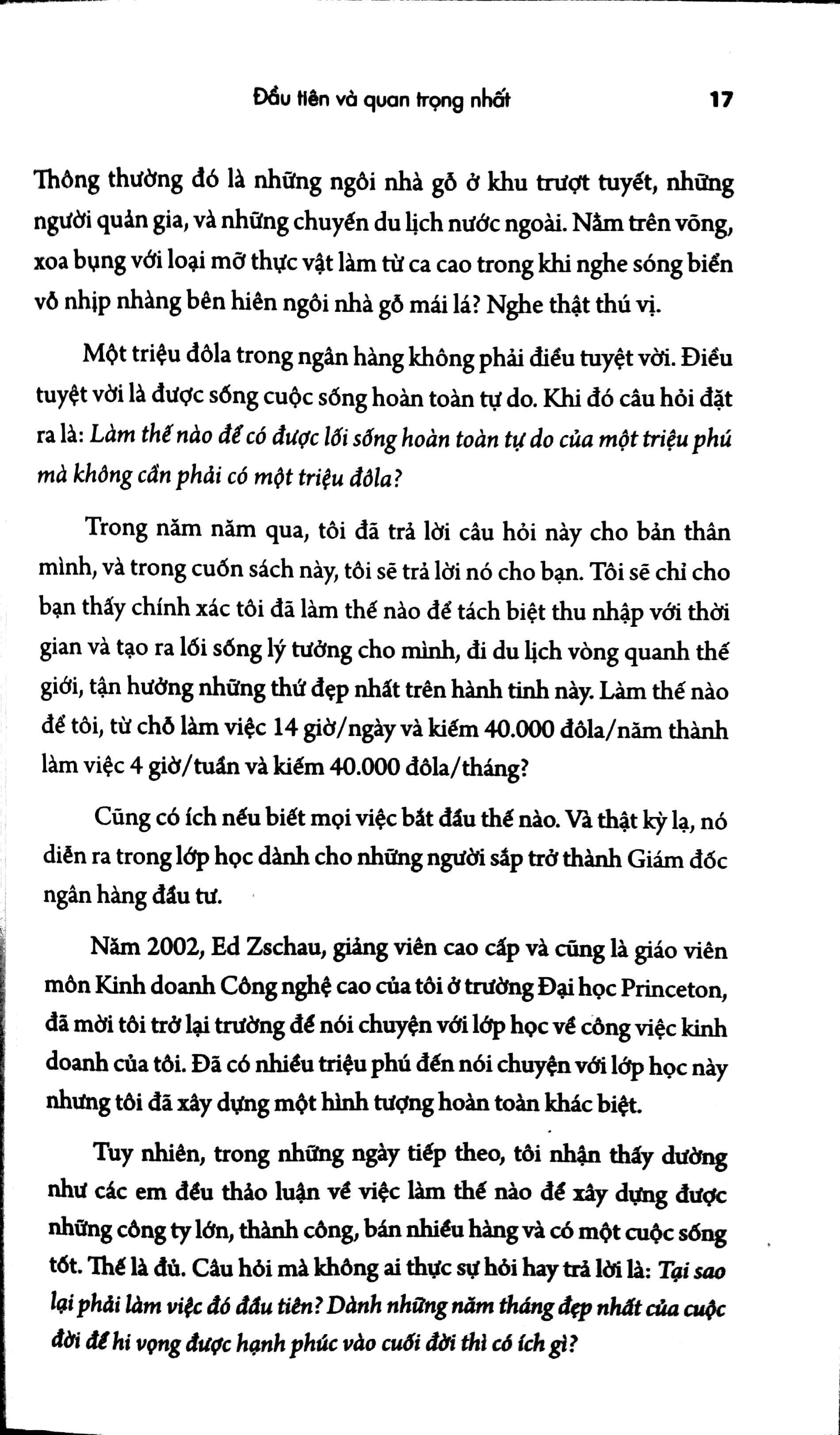 tuần làm việc 4 giờ (tái bản 2024)