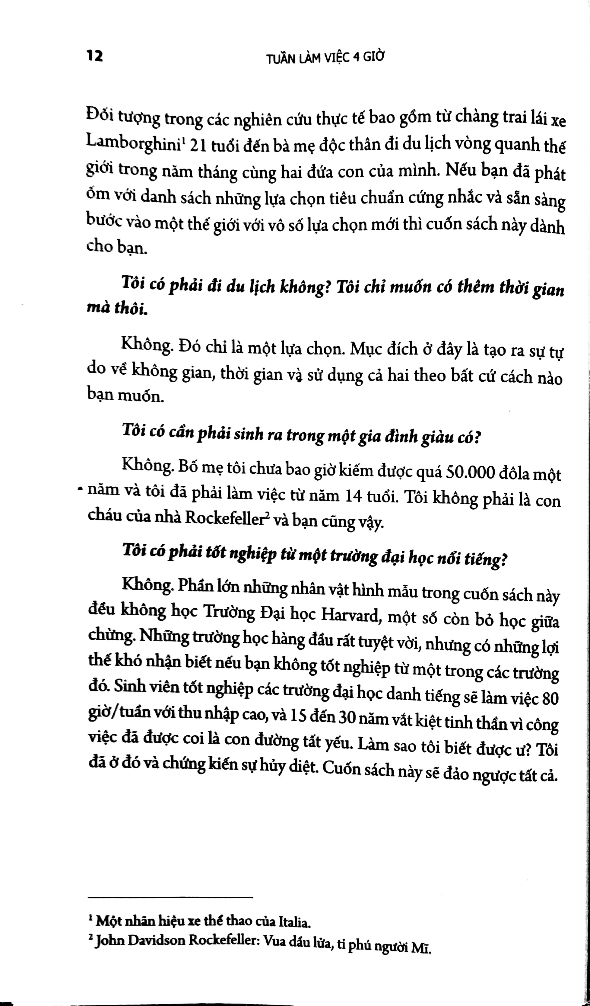tuần làm việc 4 giờ (tái bản 2024)