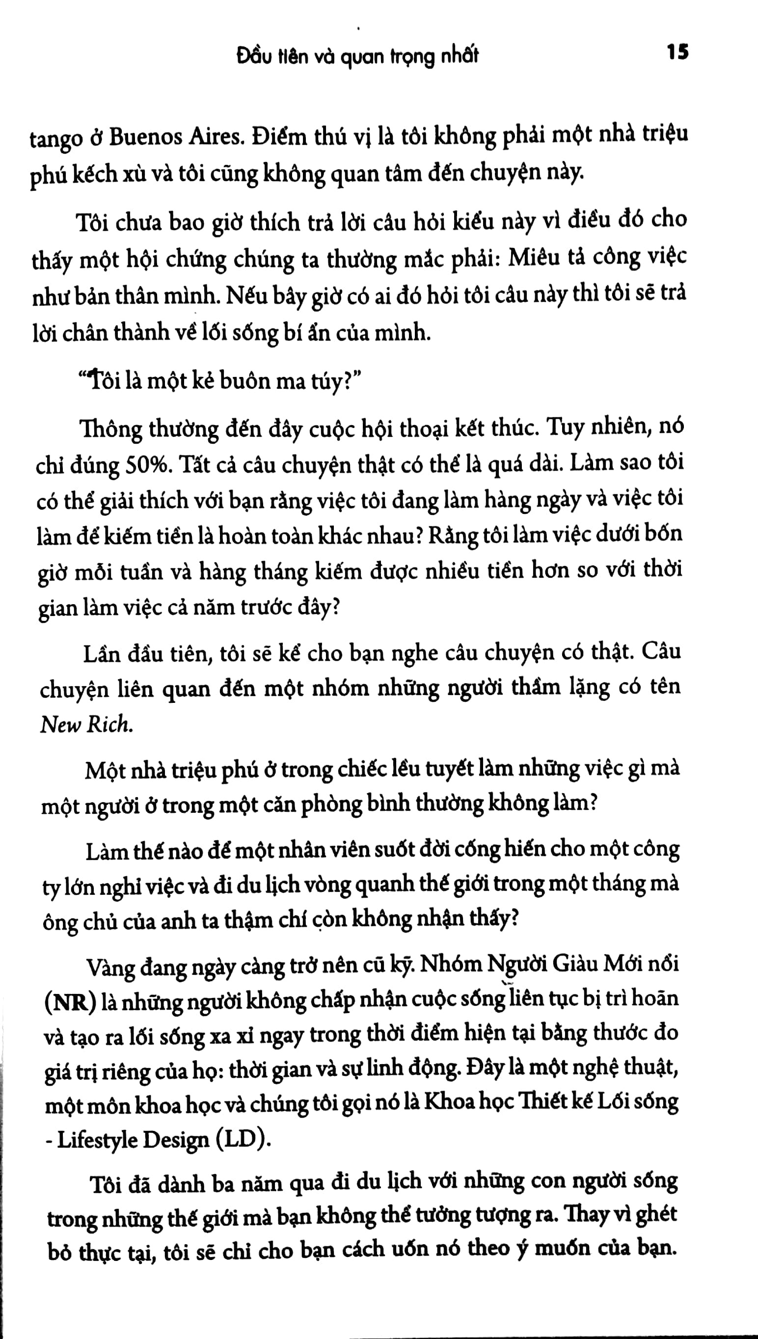 tuần làm việc 4 giờ (tái bản 2024)