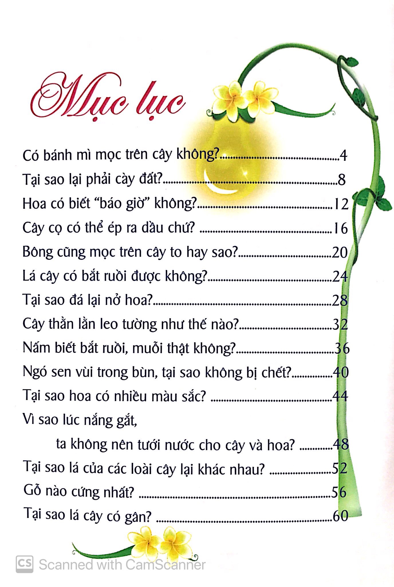 tuần lễ bách khoa thú vị - tại sao hoa có nhiều màu sắc?