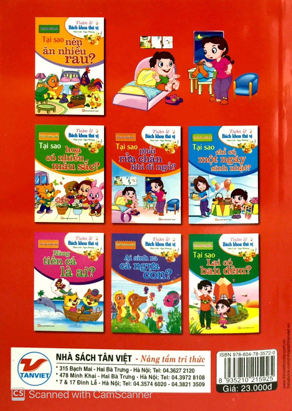 tuần lễ bách khoa thú vị - thứ tư hỏi han - tại sao phải rửa chân khi đi ngủ