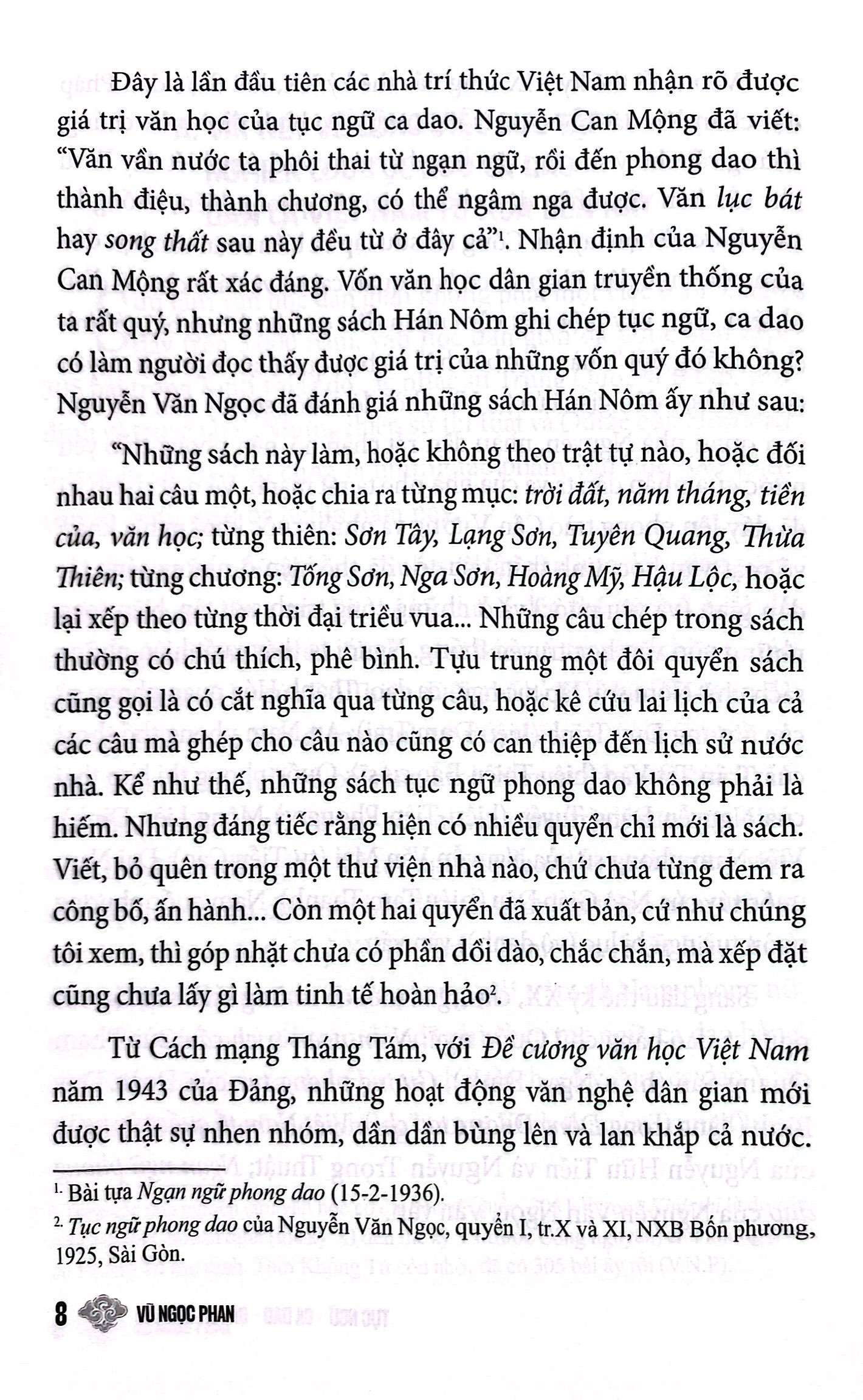 tục ngữ ca dao dân ca việt nam