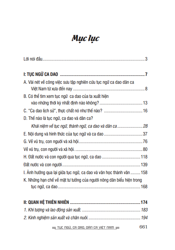 tục ngữ, ca dao, dân ca việt nam - bìa cứng (tái bản 2023)