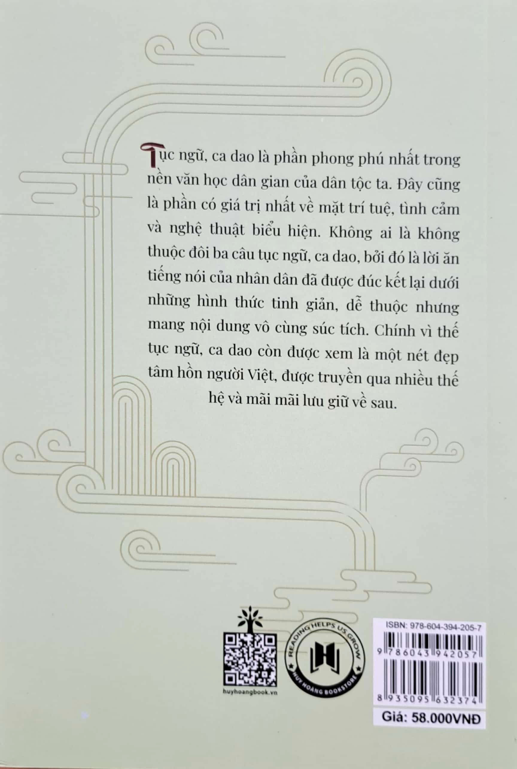 tục ngữ ca dao việt nam (tái bản 2022)