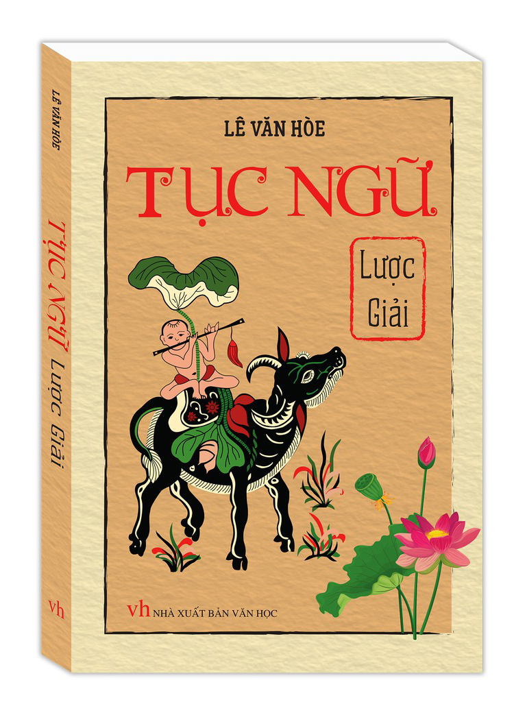 tục ngữ lược giải (tái bản 2024)