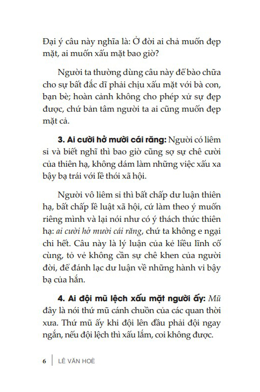 tục ngữ lược giải (tái bản 2024)