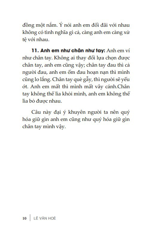 tục ngữ lược giải (tái bản 2024)