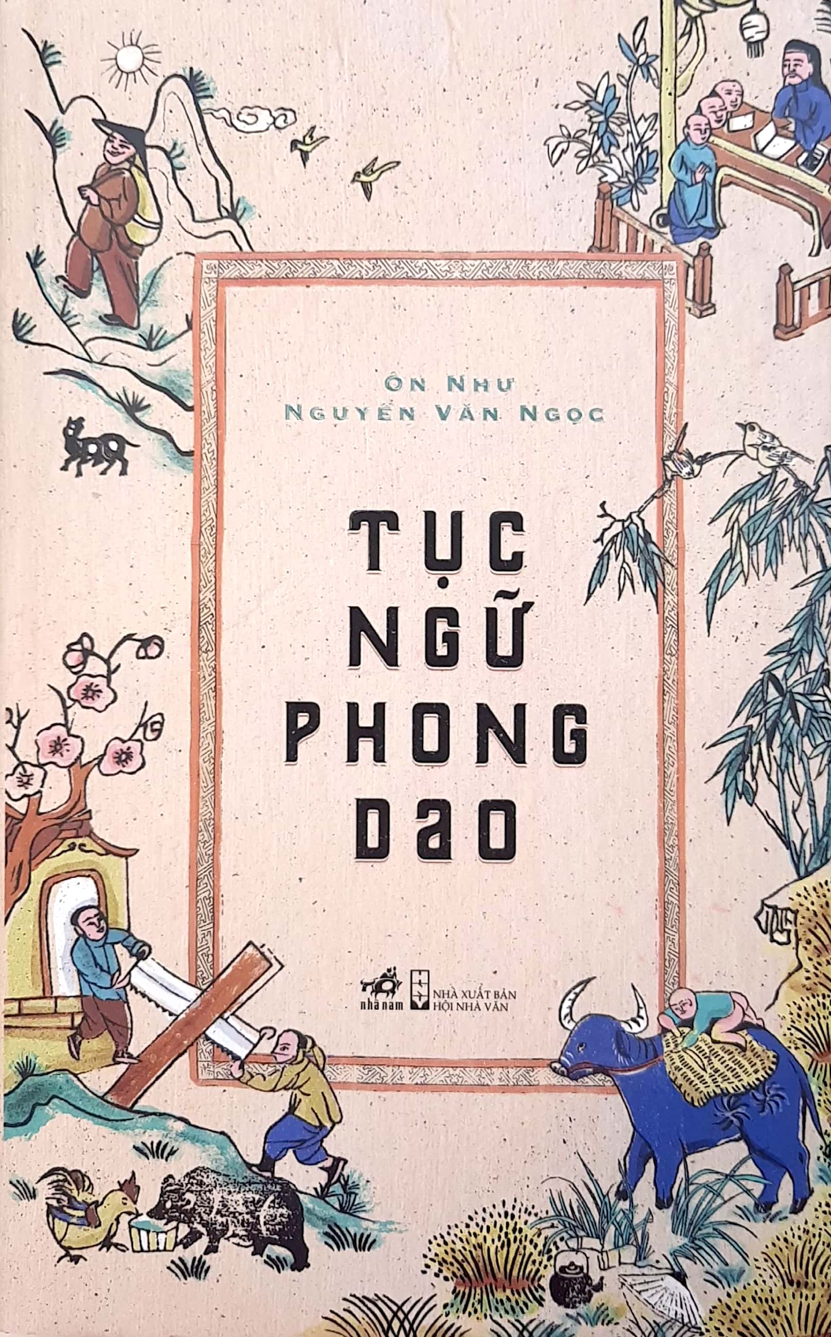 tục ngữ phong dao - bìa cứng