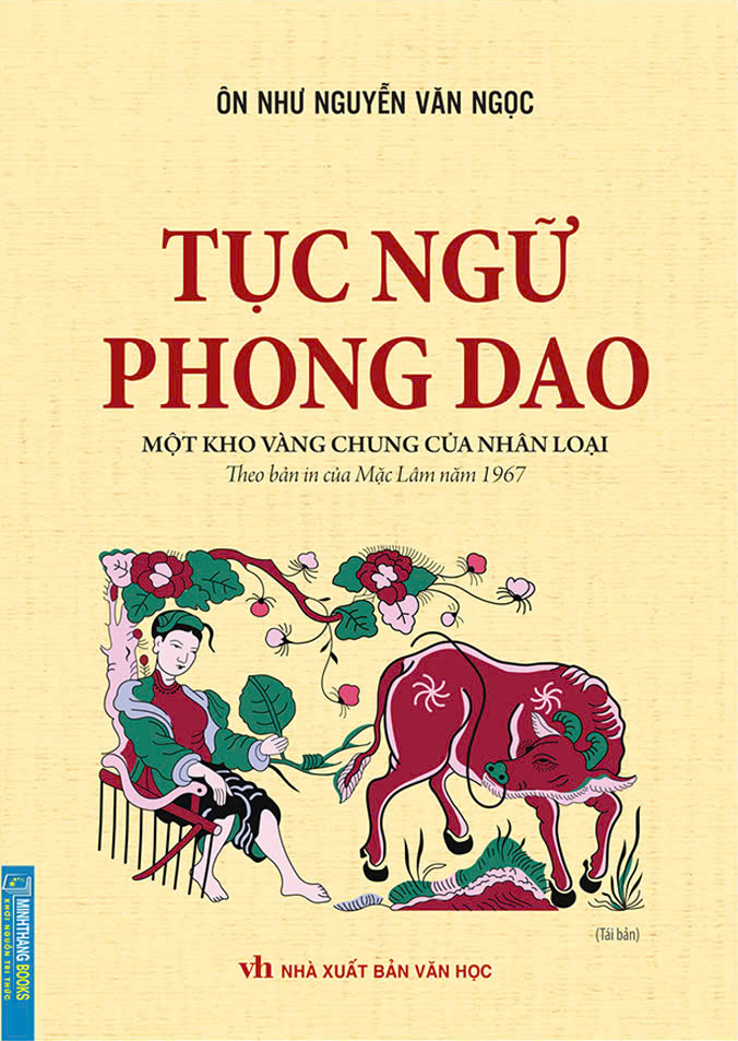 tục ngữ phong dao (tái bản 2024)