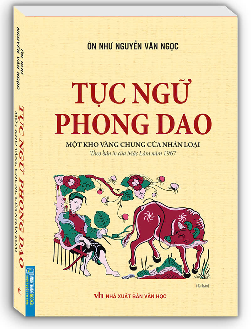 tục ngữ phong dao (tái bản 2024)