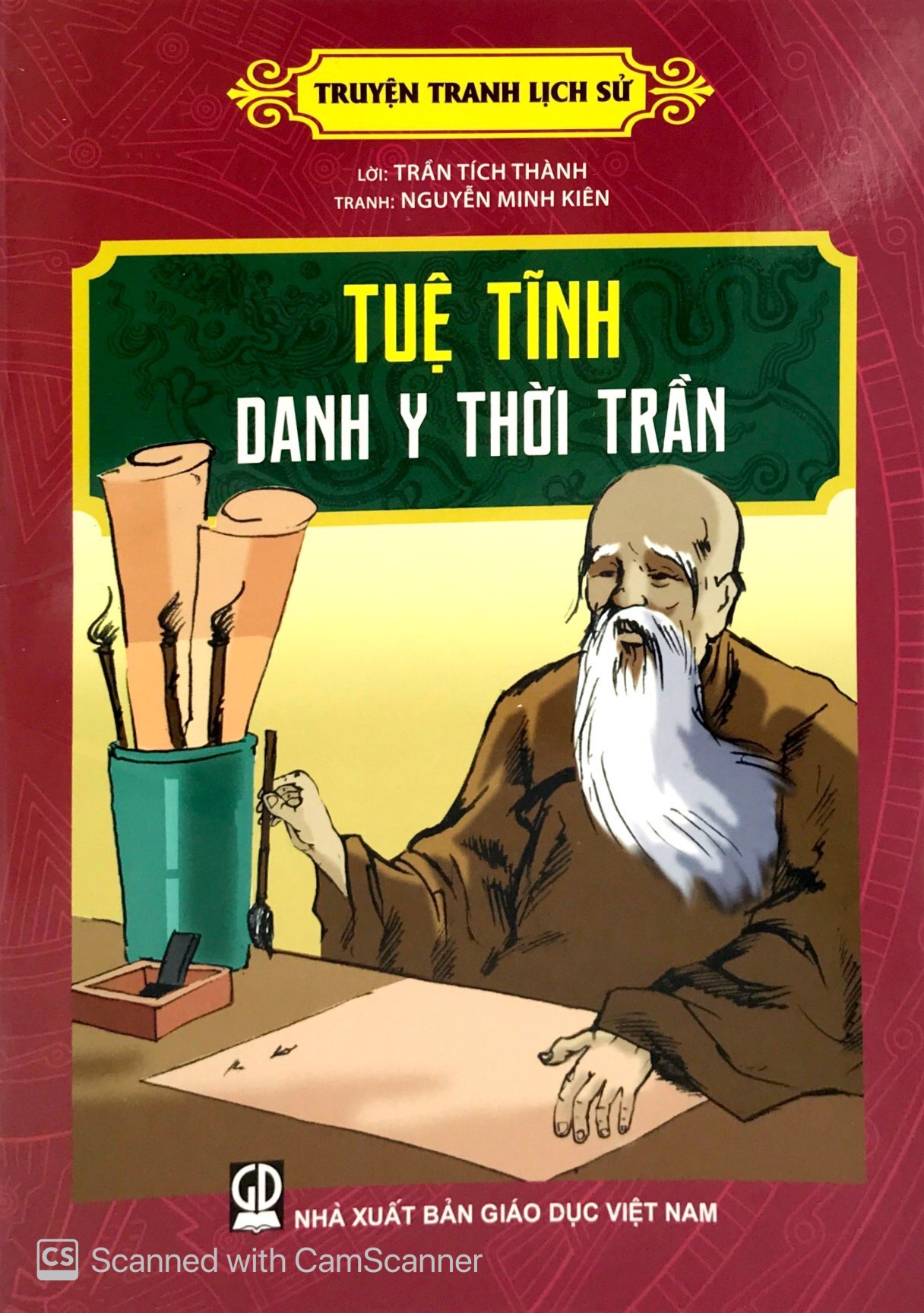 tuệ tĩnh danh y thời trần